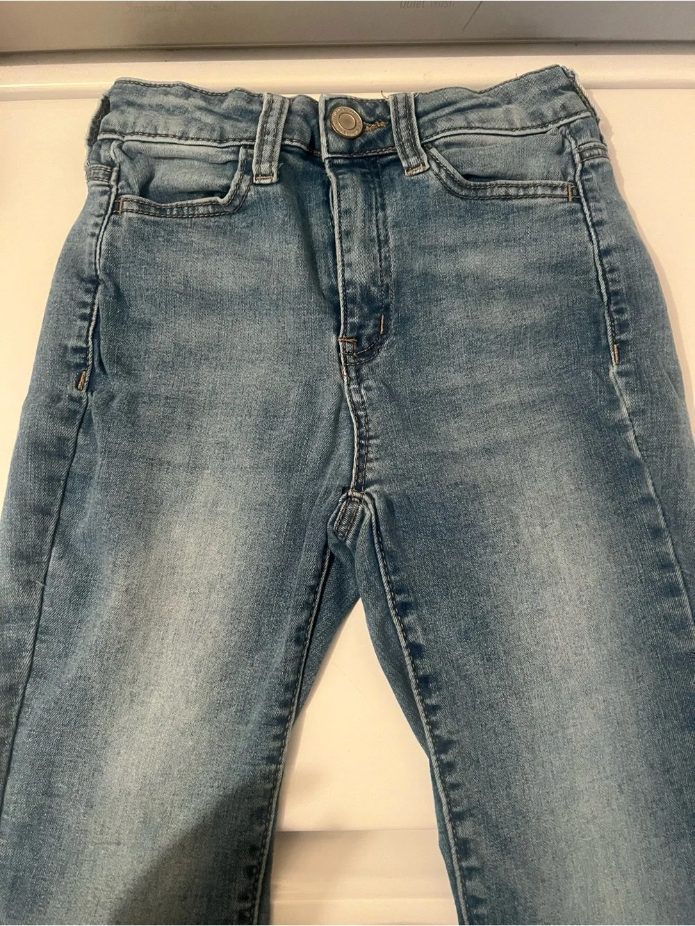 SO Women's Light Blue Skinny Jeans